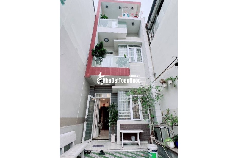 BÁN NHÀ MẶT TIỀN NỞ HẬU CHỢ PHẠM THẾ HIỂN -12,9 TỶ
